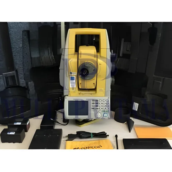 TOPCON IS 203 ROBOTIC TOTAL STATION IMAGING jpg