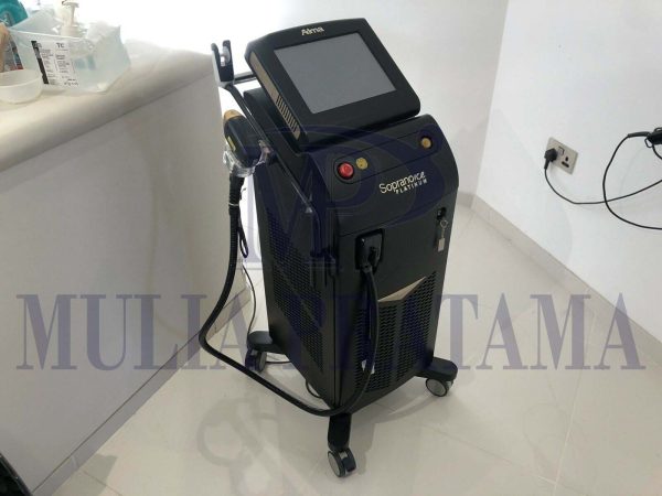 ALMA SOPRANO ICE PLATINUM LASER