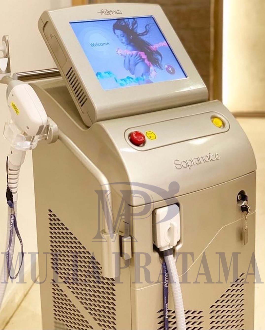 Alma Soprano XL SHR Diode Hair Removal Solution