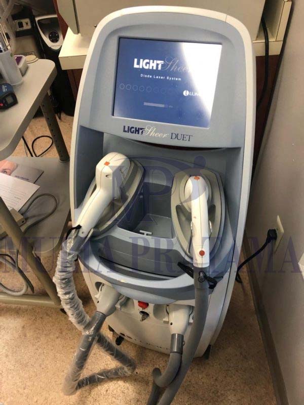 Lumenis LightSheer DUET Laser Used