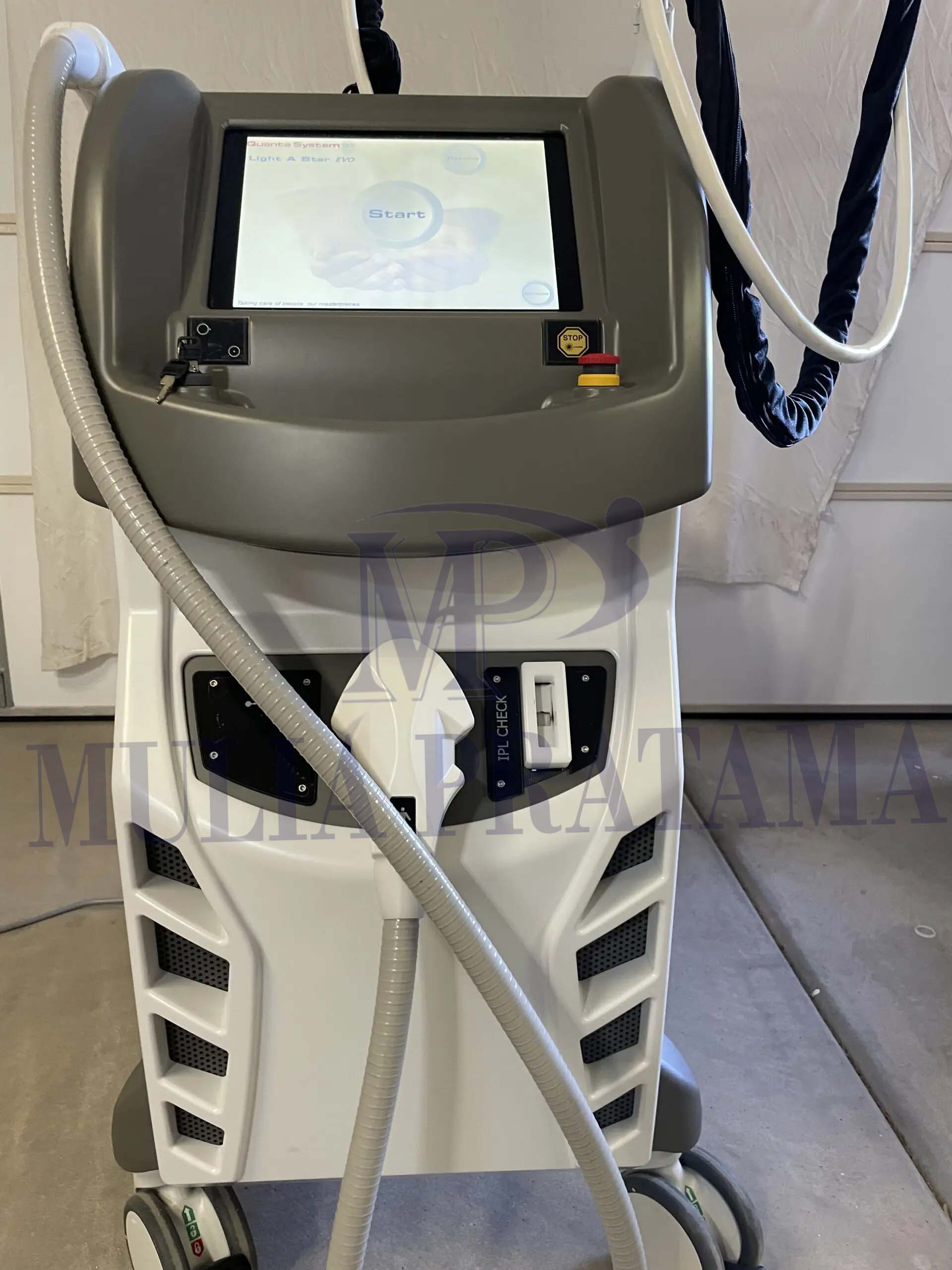 Quanta System Light A Star Laser YAG