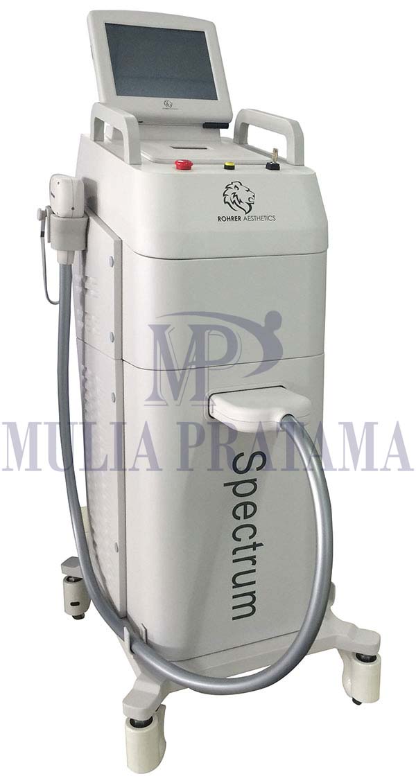 Rohrer Aesthetics Spectrum Laser System