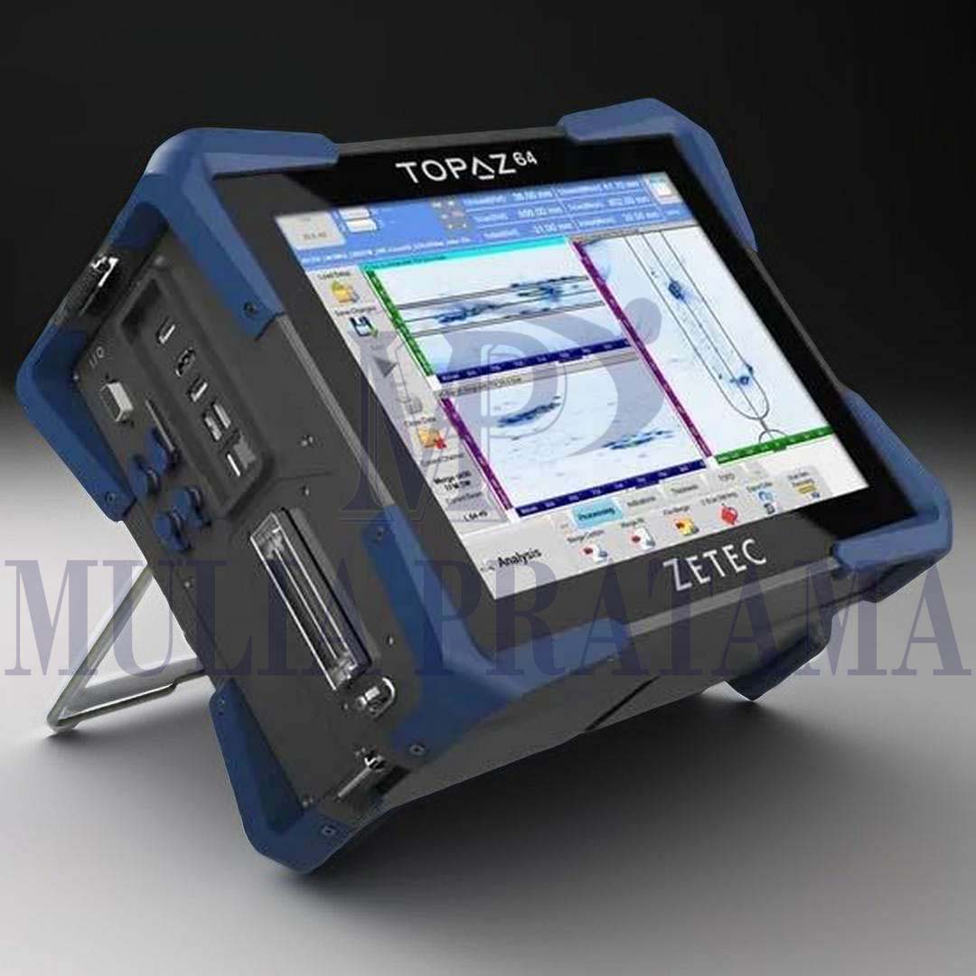 Zetec TOPAZ64 Portable Phased Array UT