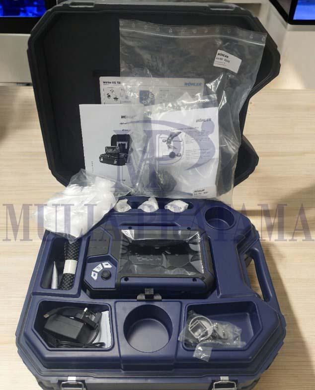 Wohler VIS 700 HD Video Inspection camera System