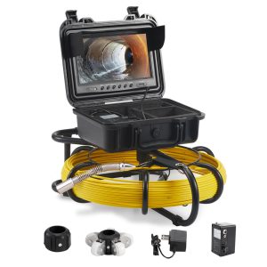 Read more about the article Pipe Inspection Camera for Sewer Diagnostics